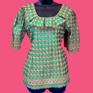 Vintage Handmade 60’s-70’s Blouse